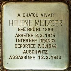 Hélène Metzger née Brühl
