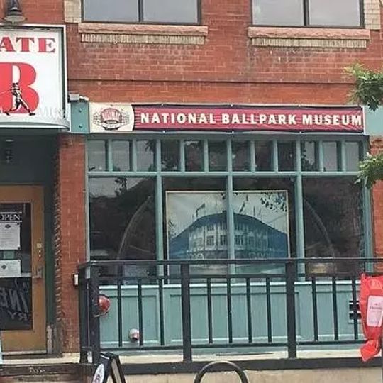 National Ballpark Museum