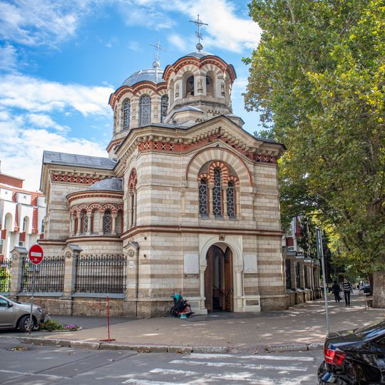St. Pantaleon church in Chișinău