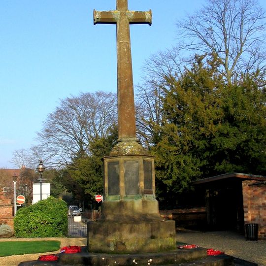 Stratford-upon-Avon First World War Memorial