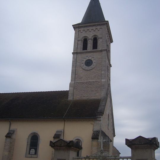 Église Saint-Odilon de Sevrey