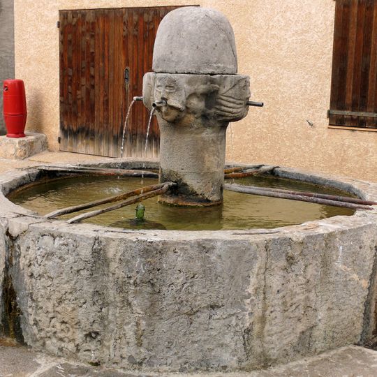 Fontaine de Senez