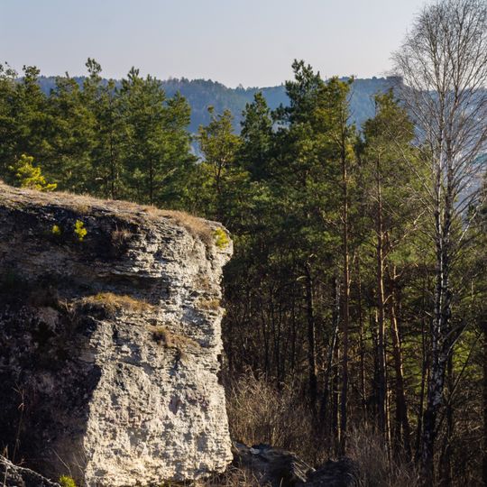 Kremenets Mountains National Nature Park