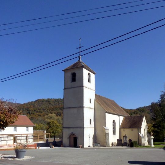 Église Saint-Georges de Dampjoux