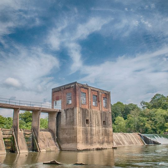 Columbia Hydroelectric Station