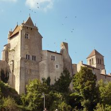 Château d'Harcourt, Chauvigny