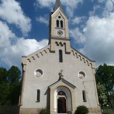 Protestant church in Ratiboř