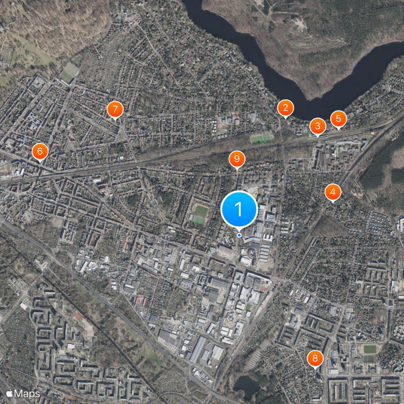 Filmpark Babelsberg Kaart