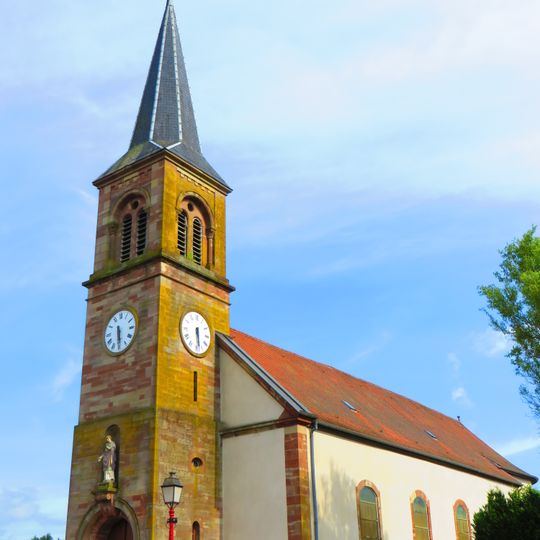 Église Saint-Charles de Vilsberg