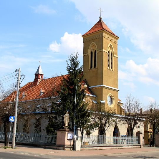 Church of the Nativity of the Virgin Mary in Konstantynów Łódzki