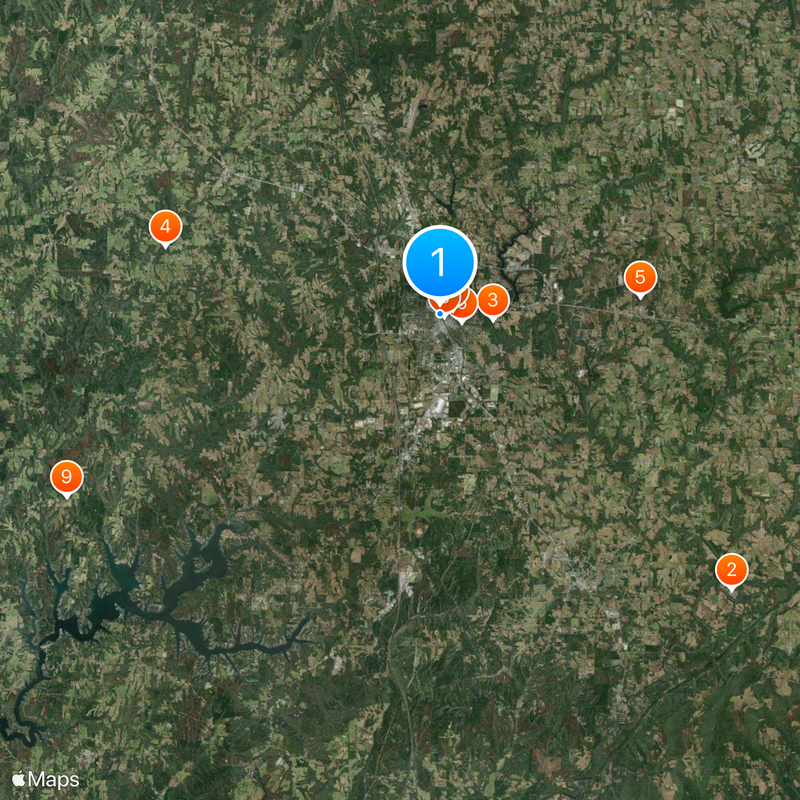 Cullman Map