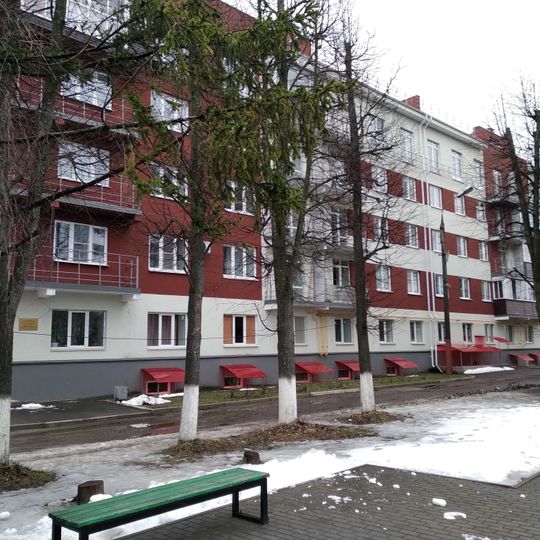 68-квартирный дом РЖСКТ им. Арсения