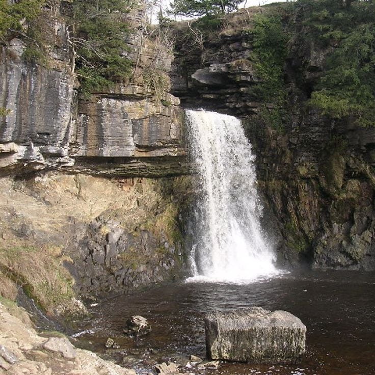 Ingleton Şelaleleri Parkuru
