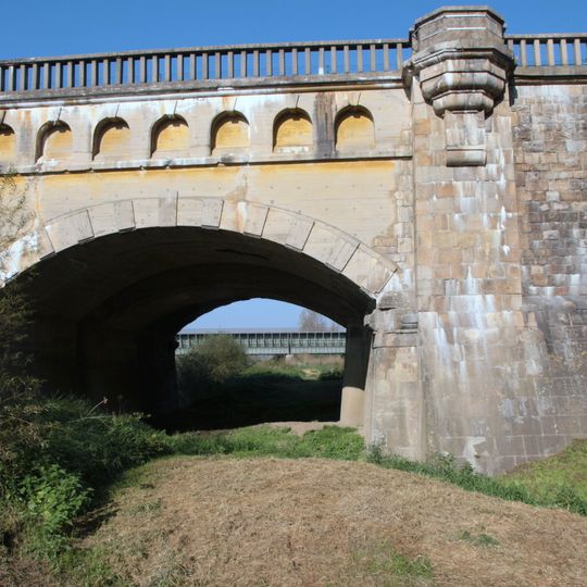 Kanalüberführung Münster-Gelmer