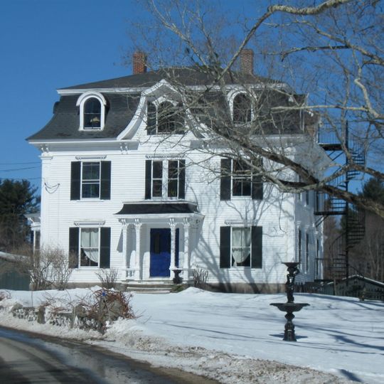 Benjamin Franklin Prescott House