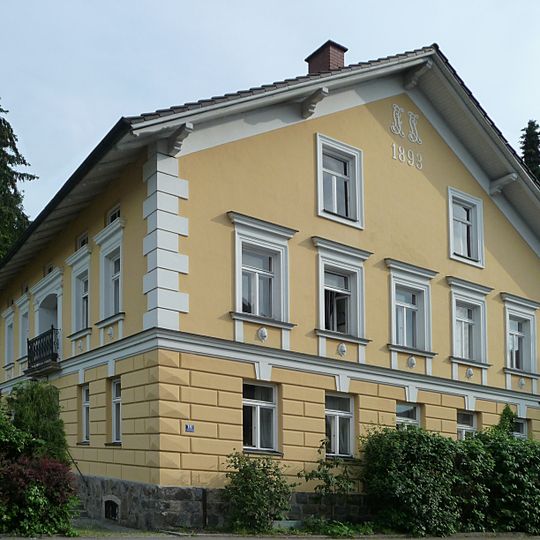 Wohnhaus der späten Gründerzeit