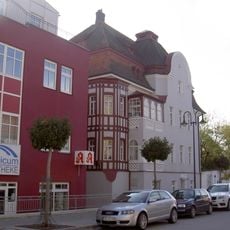Ehemaliges Wohnhaus der Fa. Teller und Klein, jetzt Medizin- und Rehabilitationszentrum
