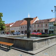 Fountain at Náměstí Svobody, Sušice
