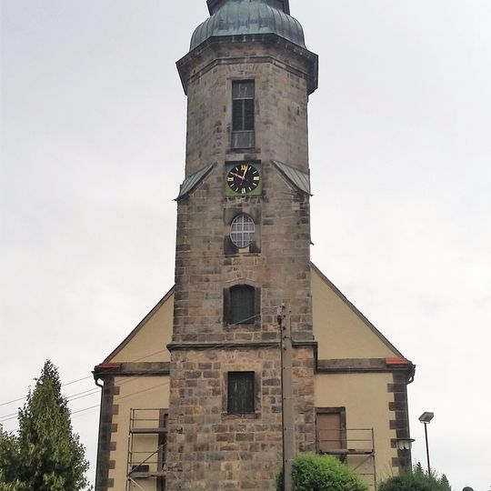 Church building Waltersdorf