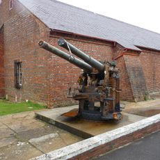 Explosion Museum of Naval Firepower