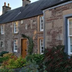 Dunblane, The Cross, Cathedral Cottage