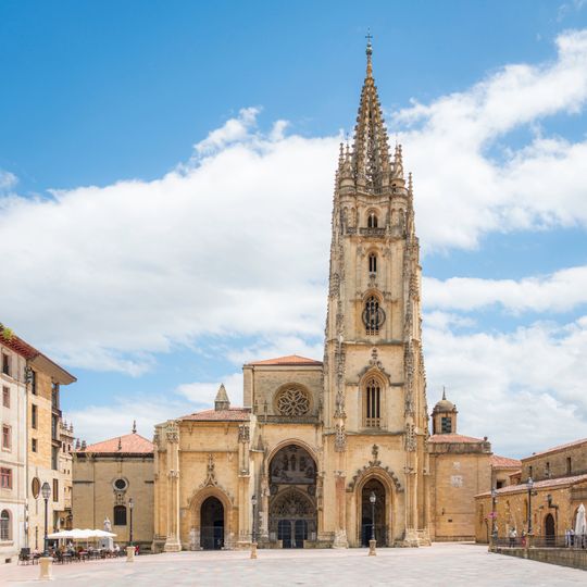 Metropolitan Cathedral Basilica of the Holy Saviour, Oviedo