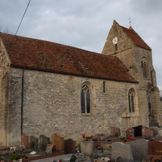Église Saint-Martin de Breny
