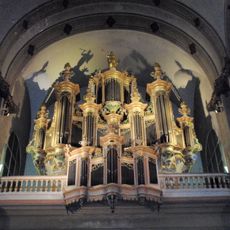 Orgue de tribune de l'église Saint-Maximin de Thionville