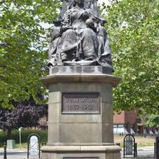 Statue of Queen Victoria, St Helens
