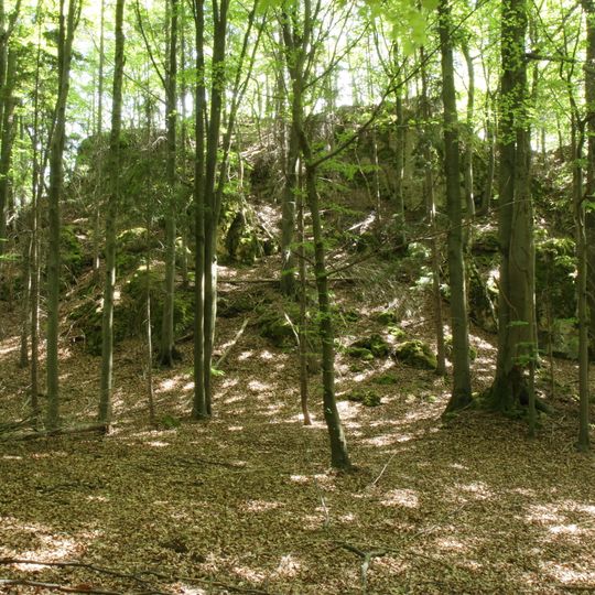 Burgstall im Eibental