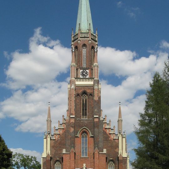 Kościół Świętego Krzyża w Miechowicach