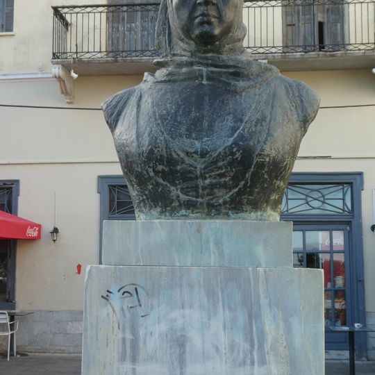 Bust of Bouboulina, Nauplion
