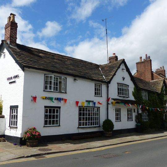 The Legh Arms Hotel