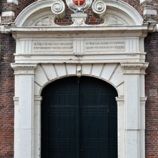 Smal geveltje, 1 deur breed