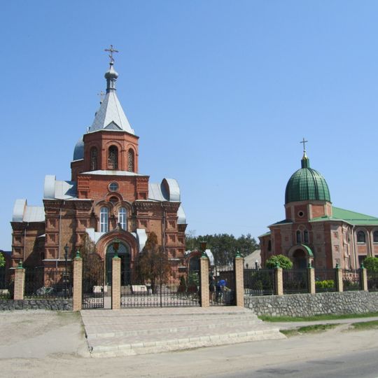 Church of the Intercession, Kamiani Potoky