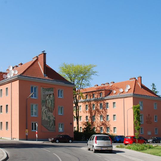 Wohnhausanlage Seybelgasse 3a, 3b, 3c