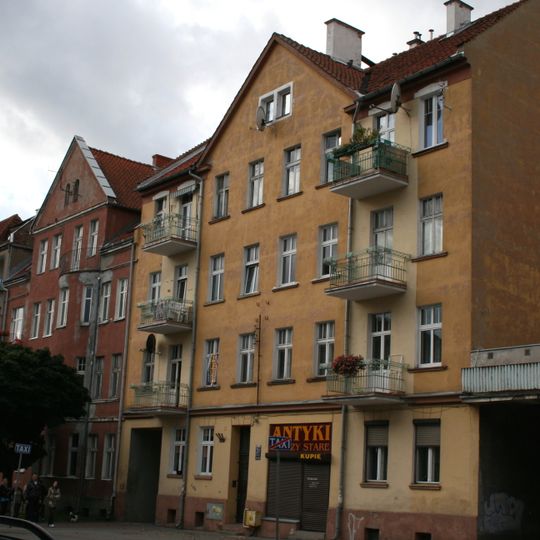 31 Jagiellońska Street in Olsztyn