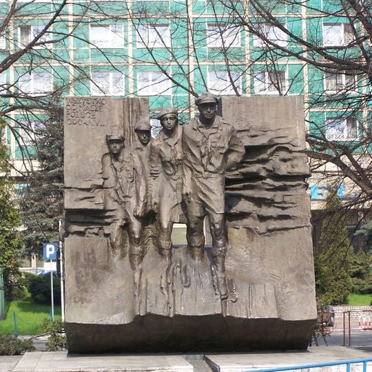 Monument to the Scouts of September, Katowice