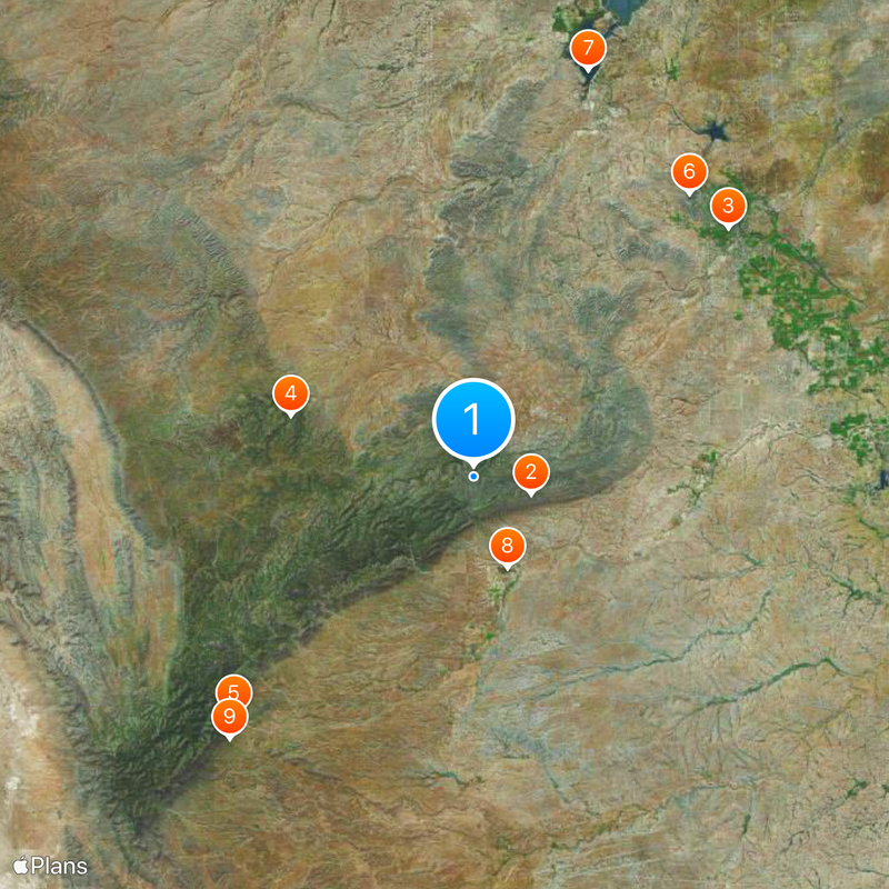 Lechuguilla Cave Mapa