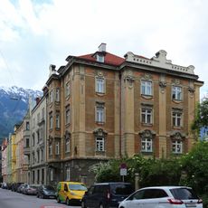 Grillparzerstraße 4, Innsbruck