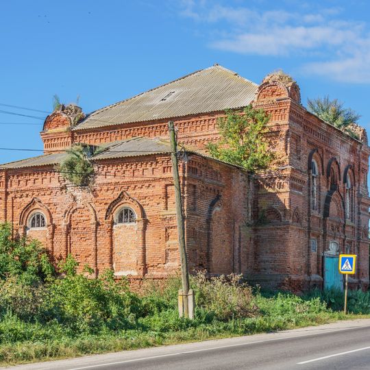 Transfiguration Church in Pustosh, Ivanovo Oblast