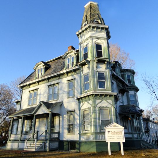 West Brookfield Center Historic District