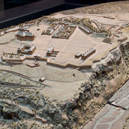 Vesting van Mont-Dauphin