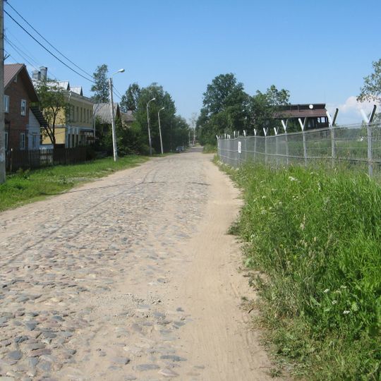 Heritage part of Shlisselburgskoe highway
