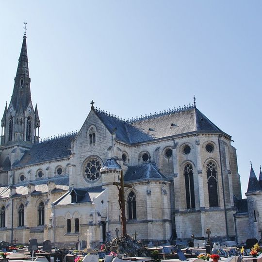 Église Notre-Dame-de-Bon-Secours d'Hallines