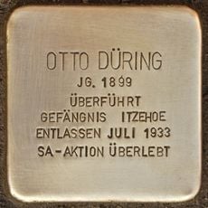 Stolperstein dedicated to Otto Düring