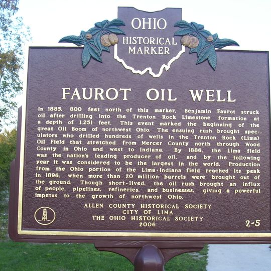 Faurot Oil Well