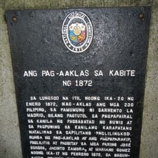 The Cavite Mutiny of 1872 historical marker
