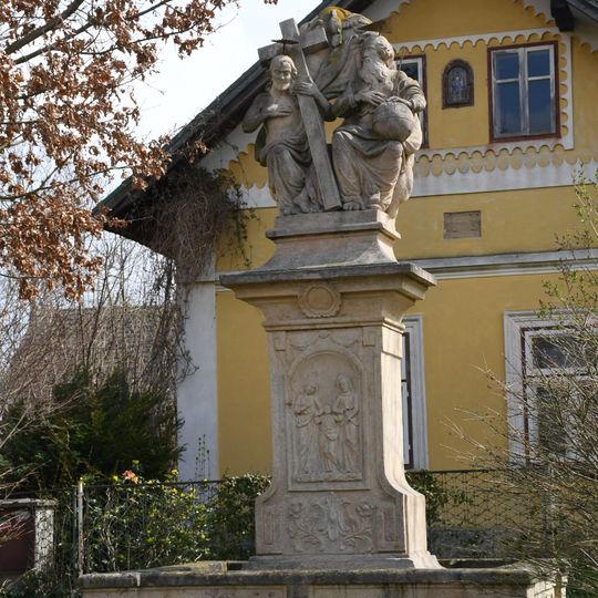 Statue of the Holy Trinity in Vrbice