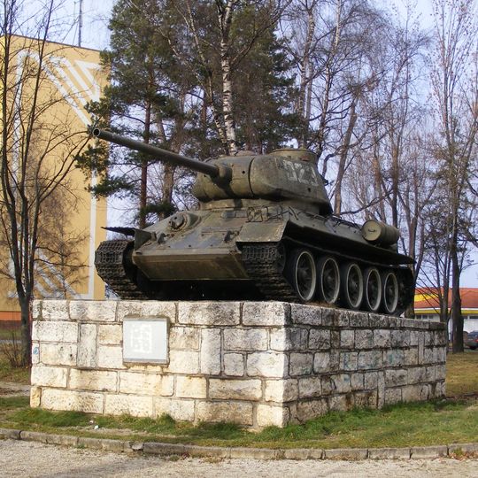 Pomník v Reisingerovej záhrade